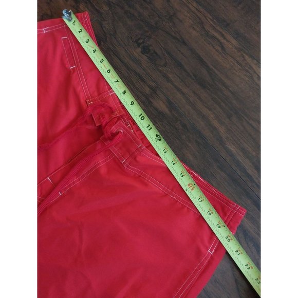 Chaps Red Men's Swim Shorts Trunks Sz XXL - Picture 12 of 14
